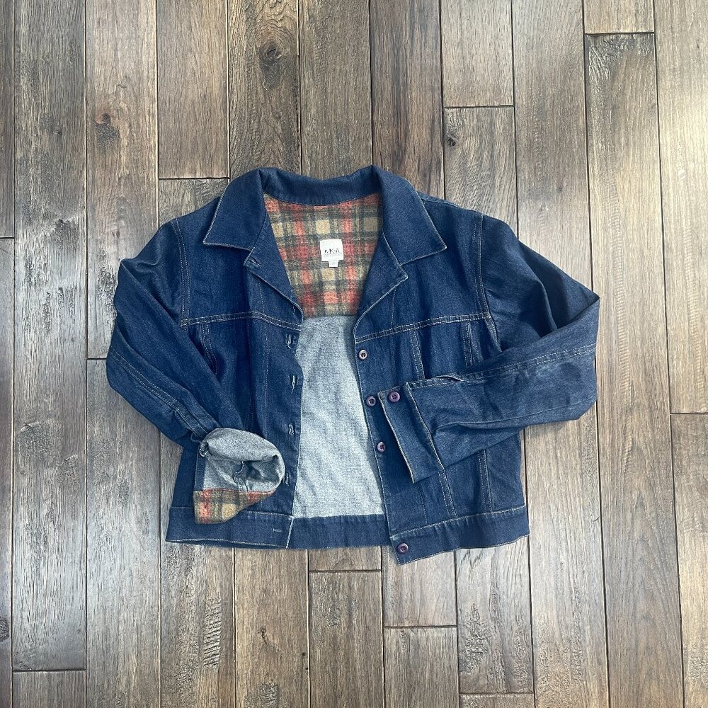 AKA jean jacket size small
